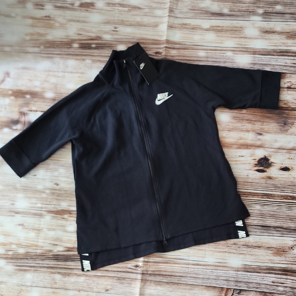 Nike Black Zip-Up Jacket